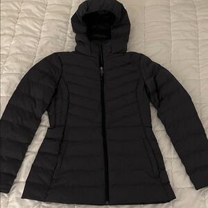 32 Degrees Women's Blue Grey Puffer Jacket